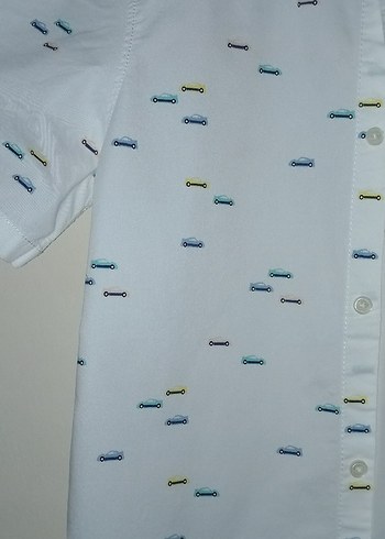 Orijinal H&M Logg gömlek 9-10 yaş - Görsel 2