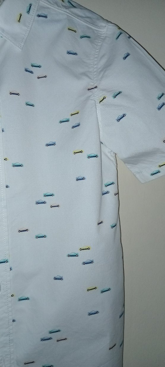 Orijinal H&M Logg gömlek 9-10 yaş - Görsel 3