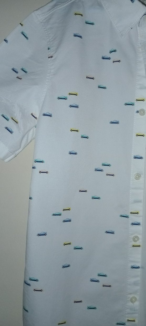 Orijinal H&M Logg gömlek 9-10 yaş - Görsel 2