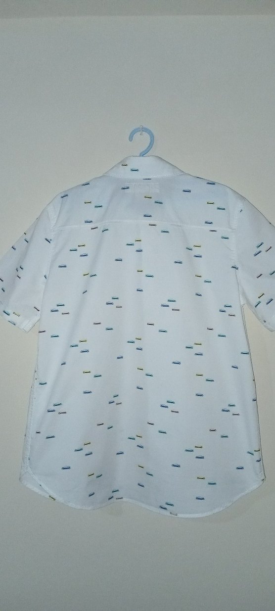 Orijinal H&M Logg gömlek 9-10 yaş - Görsel 5