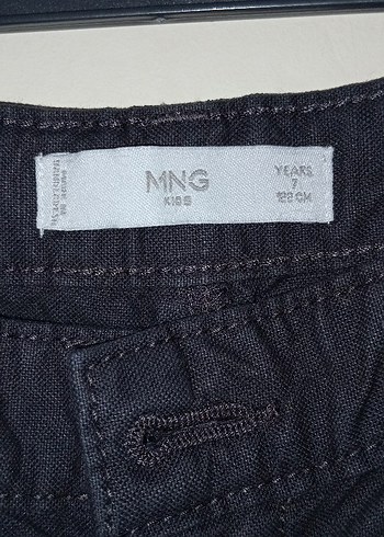 Orijinal Mango kot pantolon 7 yaş - Görsel 4
