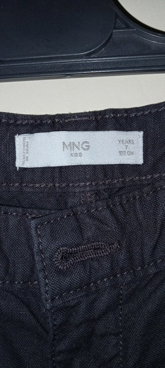 Orijinal Mango kot pantolon 7 yaş - Görsel 4