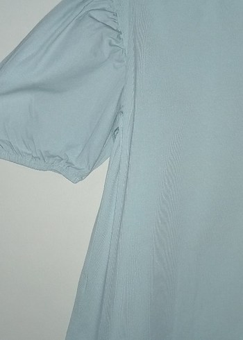 Zara marka taşlı bluz 9-10 yaş - Görsel 5