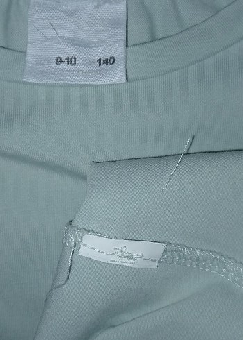 Zara marka taşlı bluz 9-10 yaş - Görsel 7