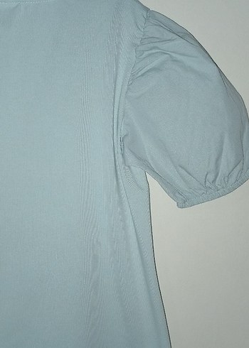 Zara marka taşlı bluz 9-10 yaş - Görsel 6