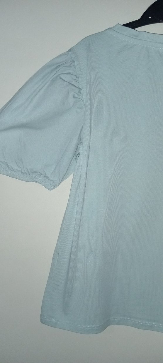 Zara marka taşlı bluz 9-10 yaş - Görsel 5