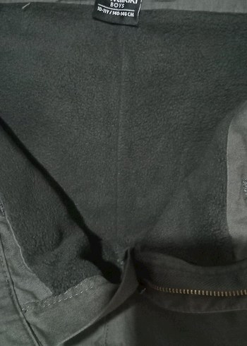 Lcw marka içi polarlı kanvas pantolon 11-12 yaş - Görsel 5