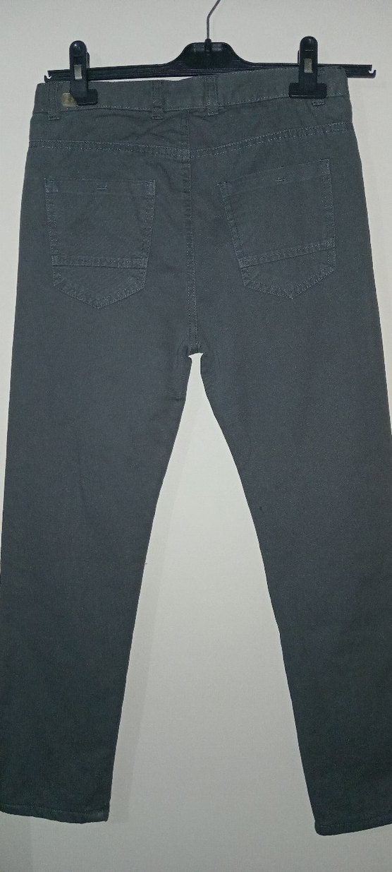 Lcw marka içi polarlı kanvas pantolon 11-12 yaş - Görsel 4