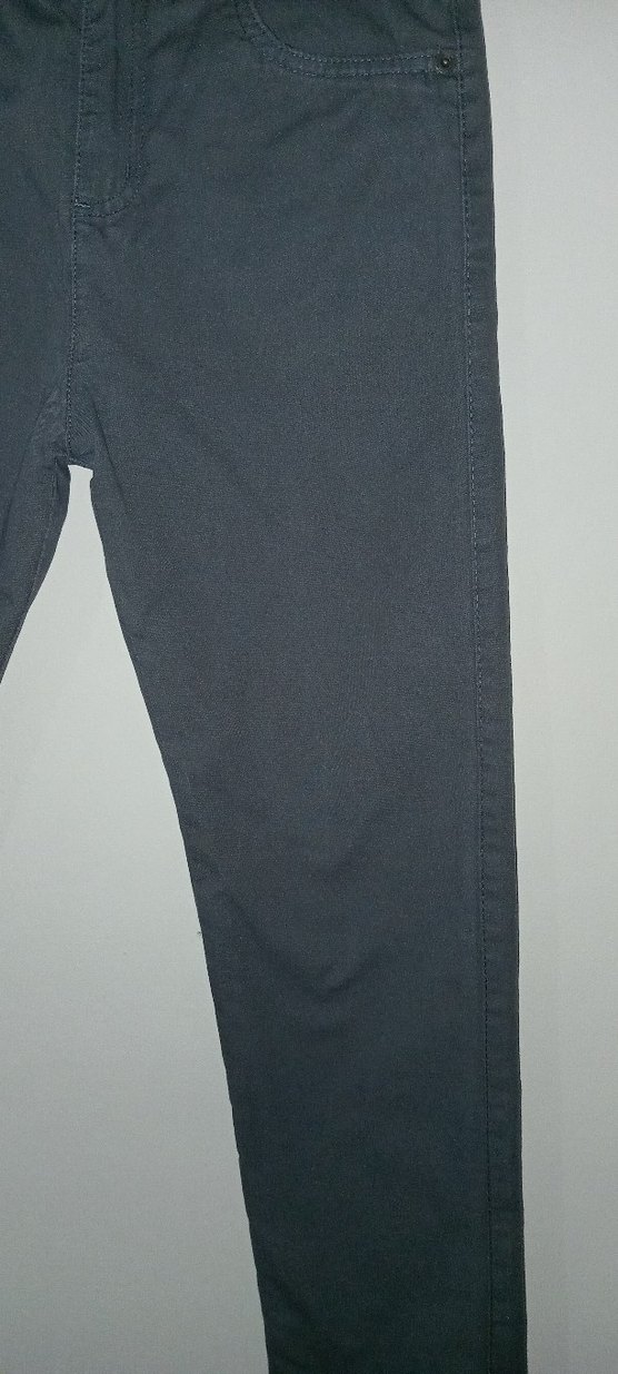 Lcw marka içi polarlı kanvas pantolon 11-12 yaş - Görsel 3