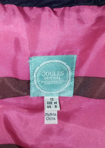 Orijinal Joules marka şişme yelek M beden - Görsel 6