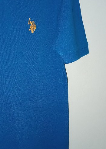 Amerikadan orijinal US.POLO ASSN. Polo yaka tshirt 9-10 yaş - Görsel 3