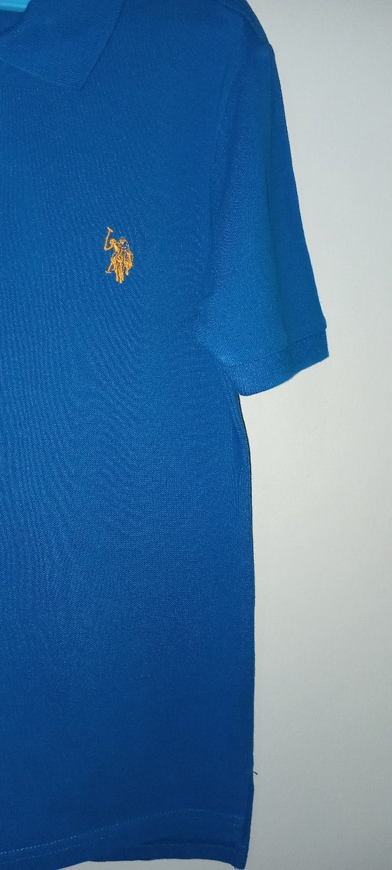 Amerikadan orijinal US.POLO ASSN. Polo yaka tshirt 9-10 yaş - Görsel 3