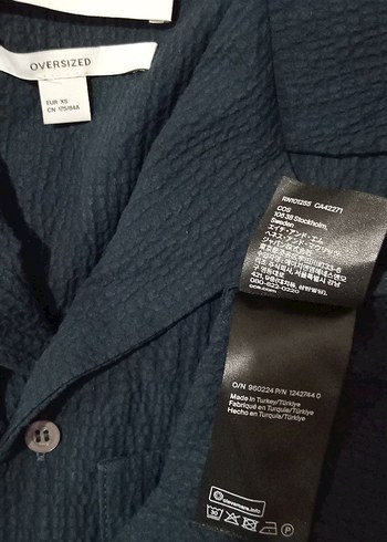 Orijinal Cos gömlek Xs beden - Görsel 8