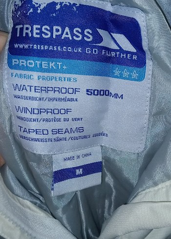Orijinal Trespass marka bayan kayak pantolonu M beden - Görsel 7