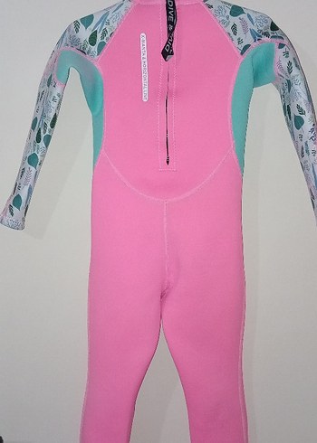 Yurtdışından X-Manta dalış ve yüzme kostümü 6-7 yaş - Görsel 4