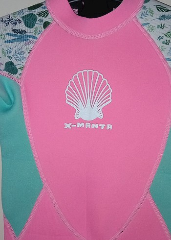 Yurtdışından X-Manta dalış ve yüzme kostümü 6-7 yaş - Görsel 3