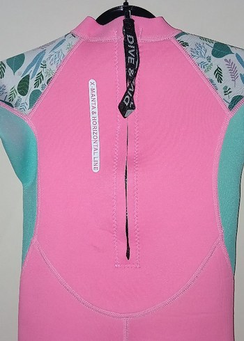 Yurtdışından X-Manta dalış ve yüzme kostümü 6-7 yaş - Görsel 5