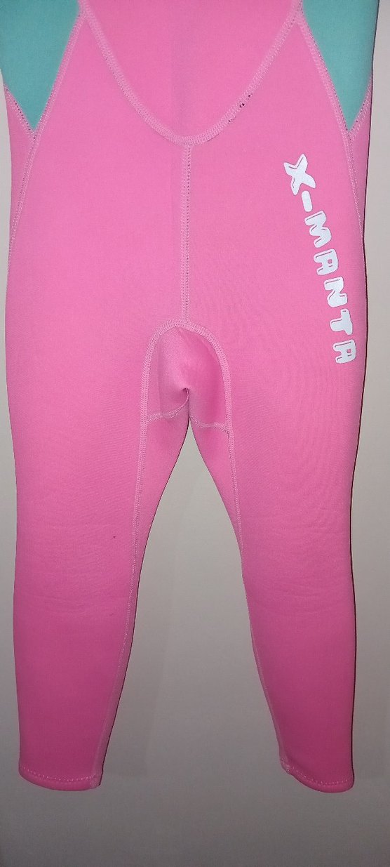 Yurtdışından X-Manta dalış ve yüzme kostümü 6-7 yaş - Görsel 2