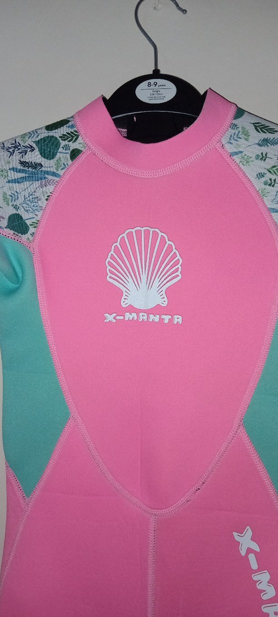 Yurtdışından X-Manta dalış ve yüzme kostümü 6-7 yaş - Görsel 3