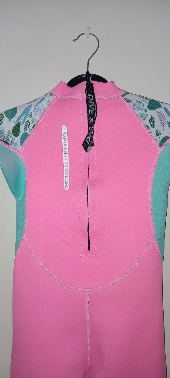 Yurtdışından X-Manta dalış ve yüzme kostümü 6-7 yaş - Görsel 5