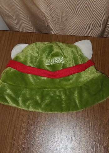 Orijinal Riot Games LOL oyunu peluş şapka - Görsel 2