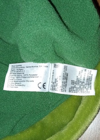 Orijinal Riot Games LOL oyunu peluş şapka - Görsel 5