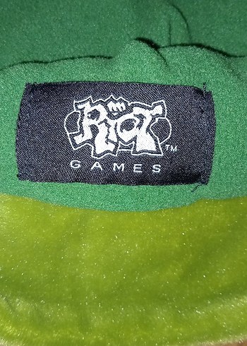 Orijinal Riot Games LOL oyunu peluş şapka - Görsel 4