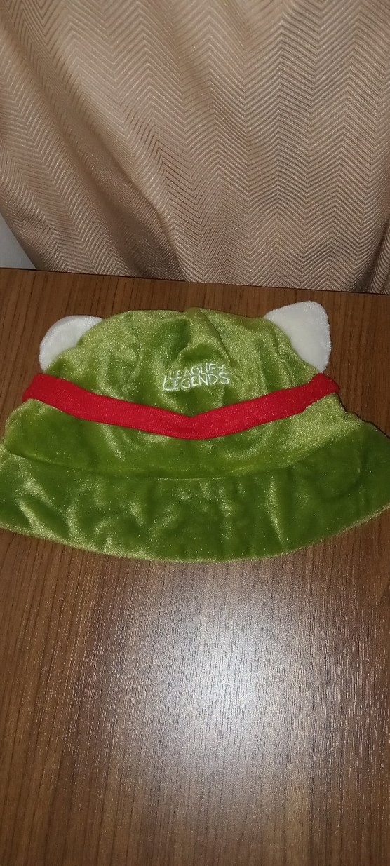 Orijinal Riot Games LOL oyunu peluş şapka - Görsel 2