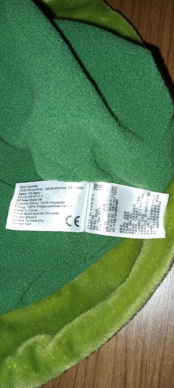 Orijinal Riot Games LOL oyunu peluş şapka - Görsel 5