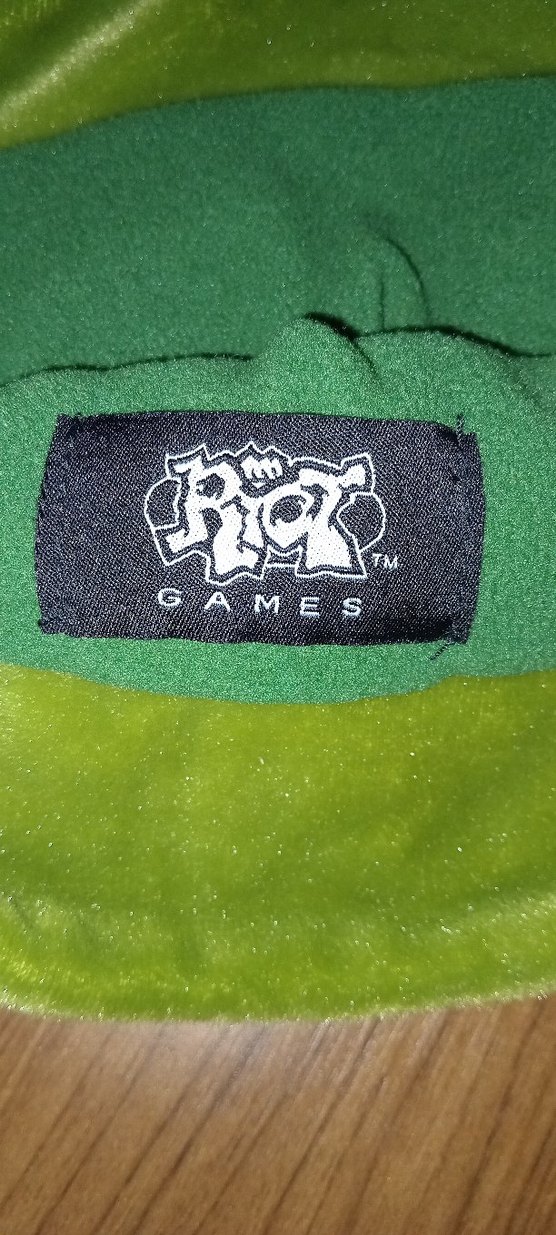 Orijinal Riot Games LOL oyunu peluş şapka - Görsel 4