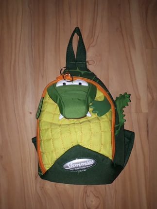 Samsonite timsah ana okul çantası 