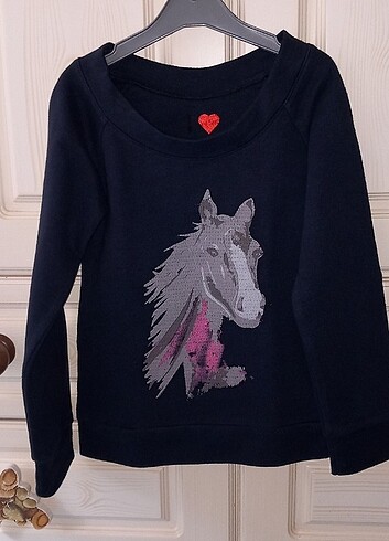 Yurtdışından kaliteli sweatshirt 5-6 yaş 