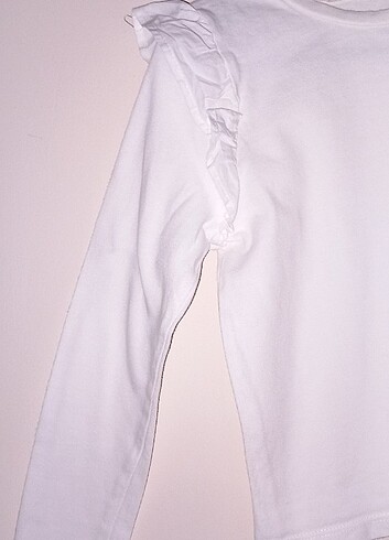 6 Yaş Beden beyaz Renk George marka bluz 5-6 yaş 