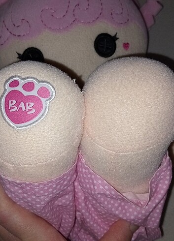  Beden Orijinal Build a bear Lalaloopsy peluş 