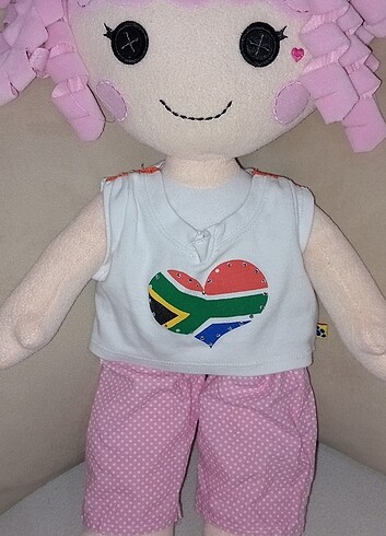 Orijinal Build a bear Lalaloopsy peluş 