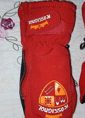 Rossignol Orijinal Rossignol marka eldivenler 4-6 yaş