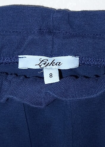 6 Yaş Beden lacivert Renk Luka marka lacivert pantolon 6-7 yaş