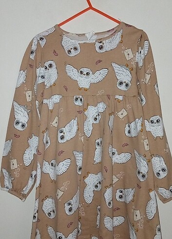 Orijinal H&M Harry potter elbise 6-8 yaş
