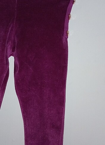 Ted Baker Orijinal Ted Baker kadife tayt 1 yaş