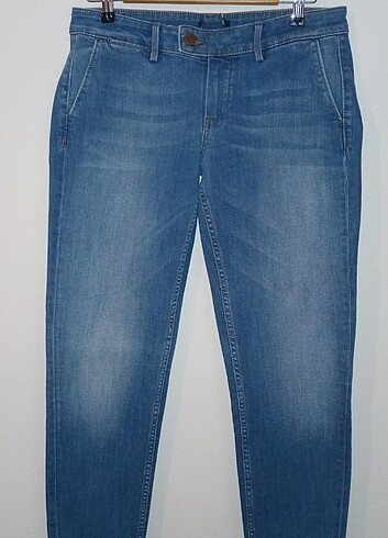 Orijinal Massimo Dutti kot pantolon 40 beden