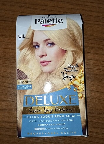 Pallette marka saç açıcı