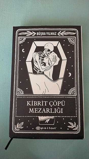 Büşra Yılmaz- Kibrit Çöpü Mezarlığı Özel Kutulu Baskı
