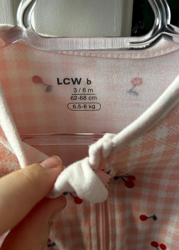 Düğmeli Pembe Bebek Kız Tulum - Görsel 2