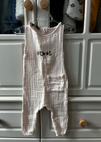 Beyaz Bebek Kız Tulum
