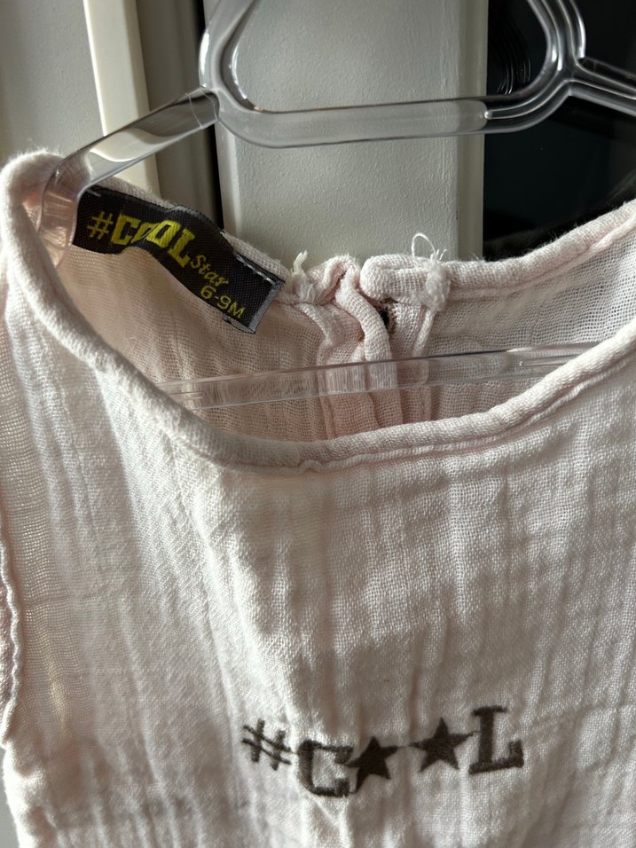 Beyaz Bebek Kız Tulum - Görsel 2