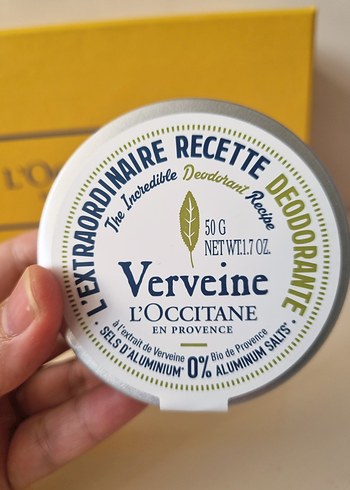 L'Occitane Verveine Kadın Deodorant 50G - Görsel 6