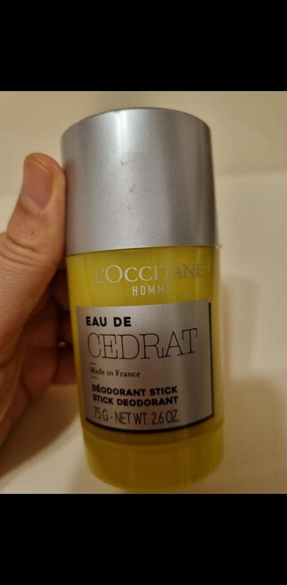 L'Occitane Cedrat kadın Deodorant Stick 75g - Görsel 4