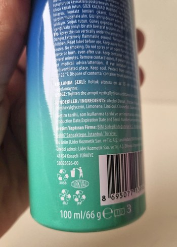 Capitol Wonderland Kadın Deodorant 150 ml - Görsel 5