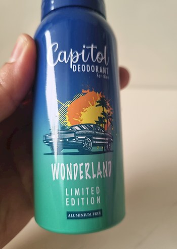 Capitol Wonderland Kadın Deodorant 150 ml - Görsel 4