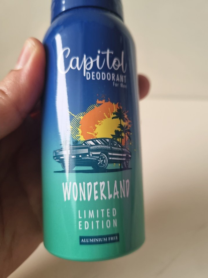 Capitol Wonderland Kadın Deodorant 150 ml - Görsel 4